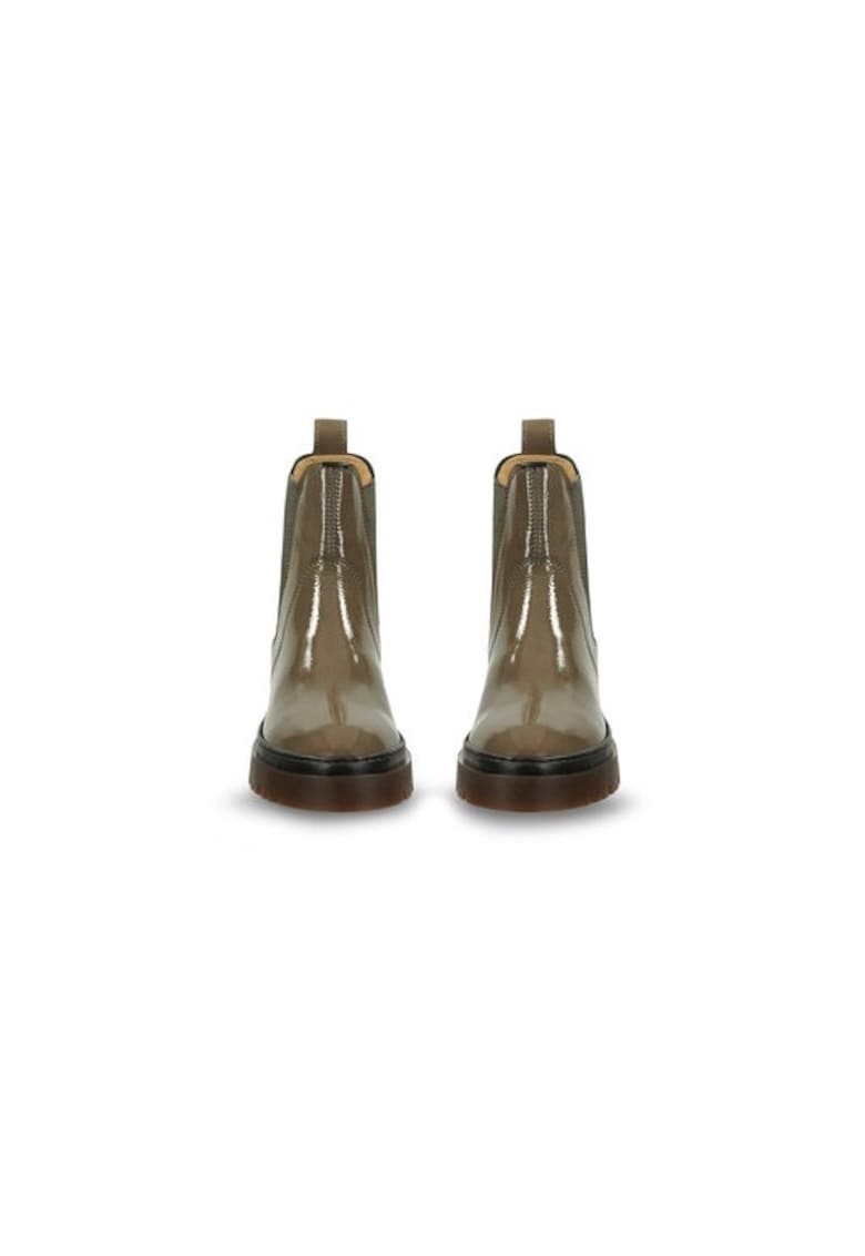 Ghete dama  304401541 - Piele naturala - Maro - Maro