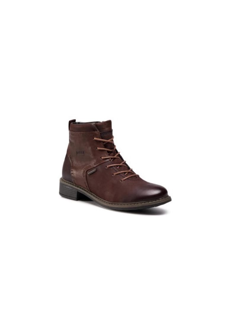 Ghete dama  207444980 - Piele naturala - Maro - Maro