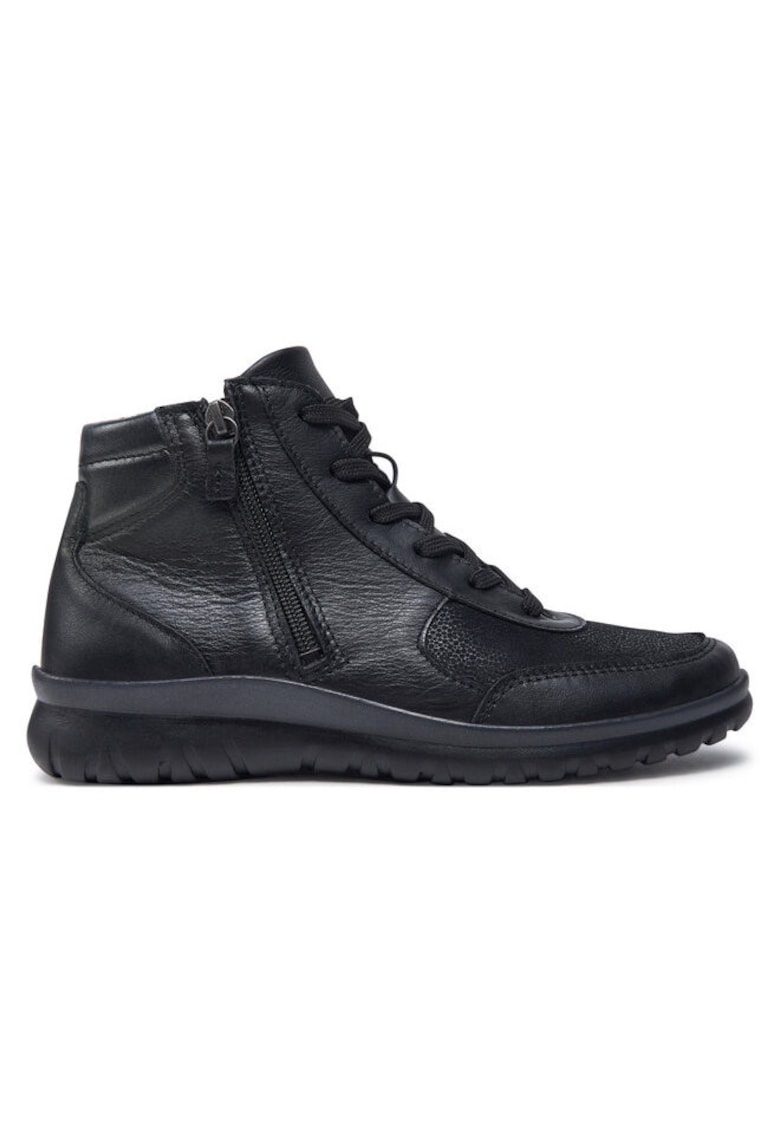 Ghete dama  304472732 - Piele naturala - 37 EU - Negru