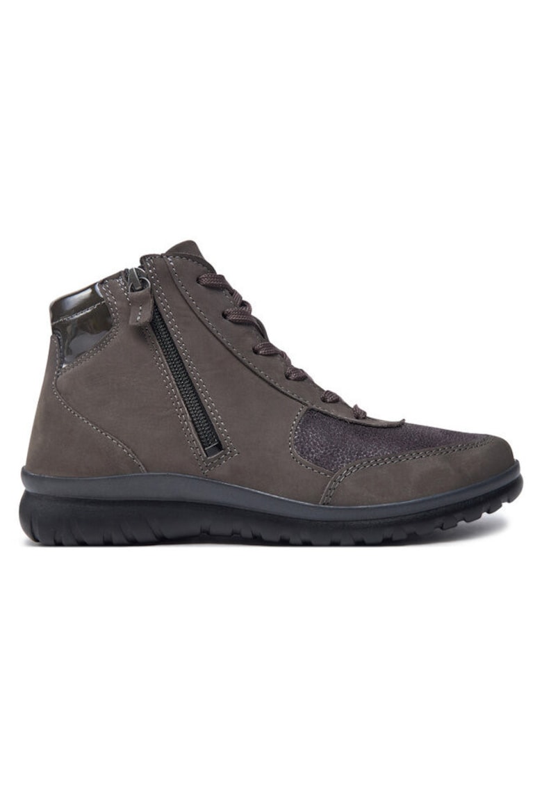 Ghete dama  304472794 - Piele naturala - Gri - Gri