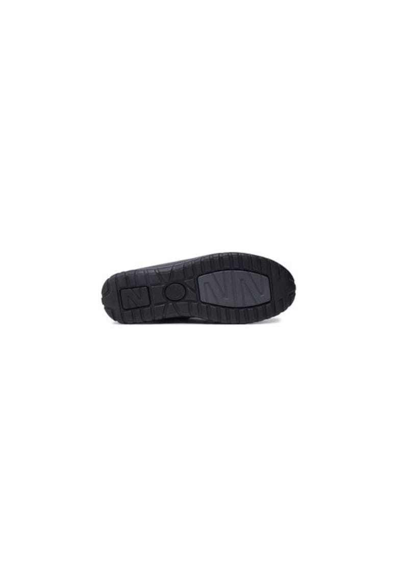 Ghete dama  304472794 - Piele naturala - 37 EU - Gri