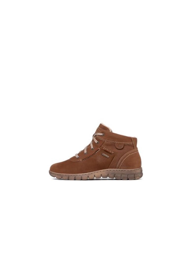 Ghete dama  207444942 - Piele naturala - Maro - Maro