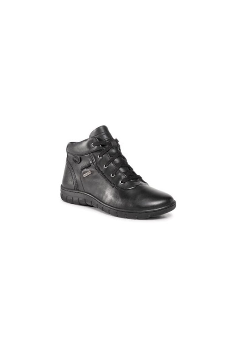 Ghete dama  207444928 - Piele naturala - Negru - Negru