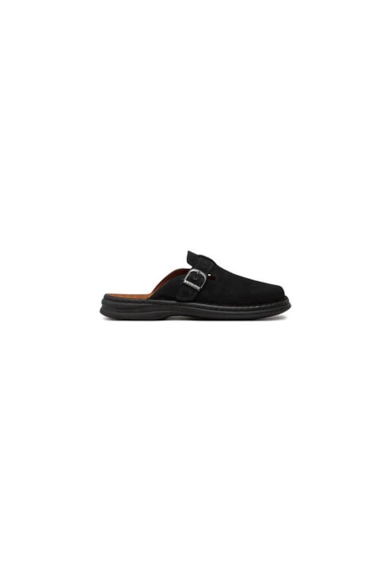 Papuci barbati  304276156 - Piele naturala - Negru - Negru