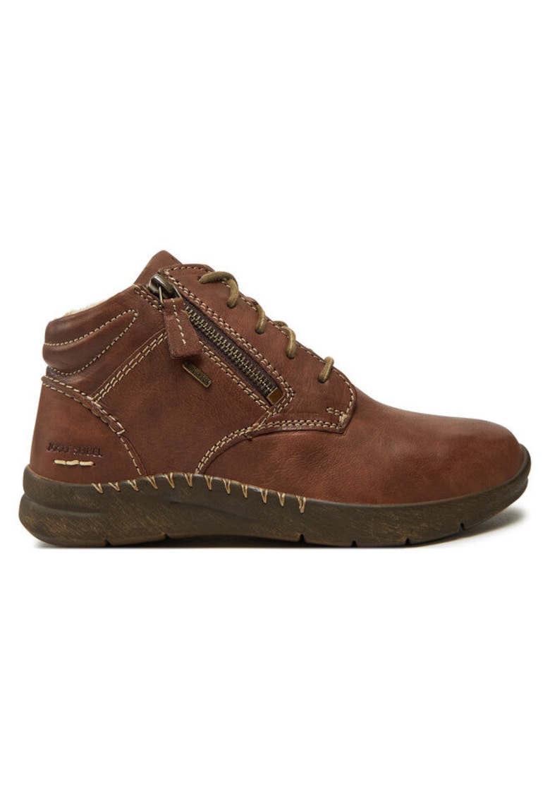 Ghete dama  304272165 - Piele naturala - Maro - Maro