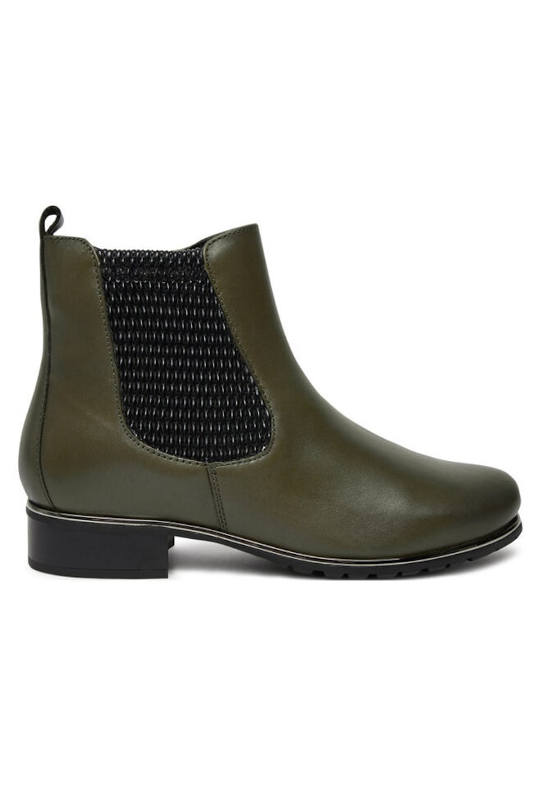 Ghete dama  304272479 - Piele naturala - Verde - Verde