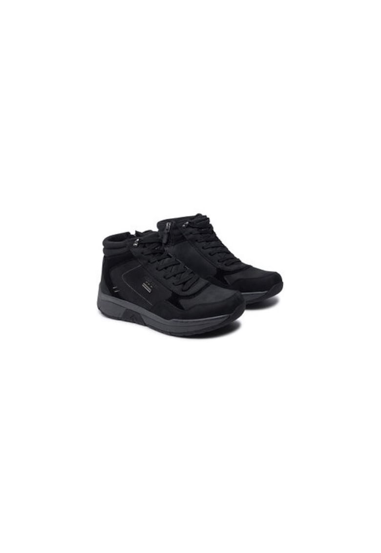 Ghete barbati  304274039 - Piele naturala - Negru - Negru