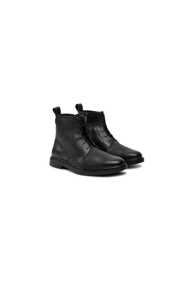 Ghete barbati  304261893 - Piele naturala - Negru - Negru