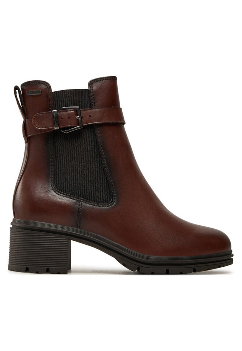 Ghete dama  304293597 - Piele naturala - Maro - Maro