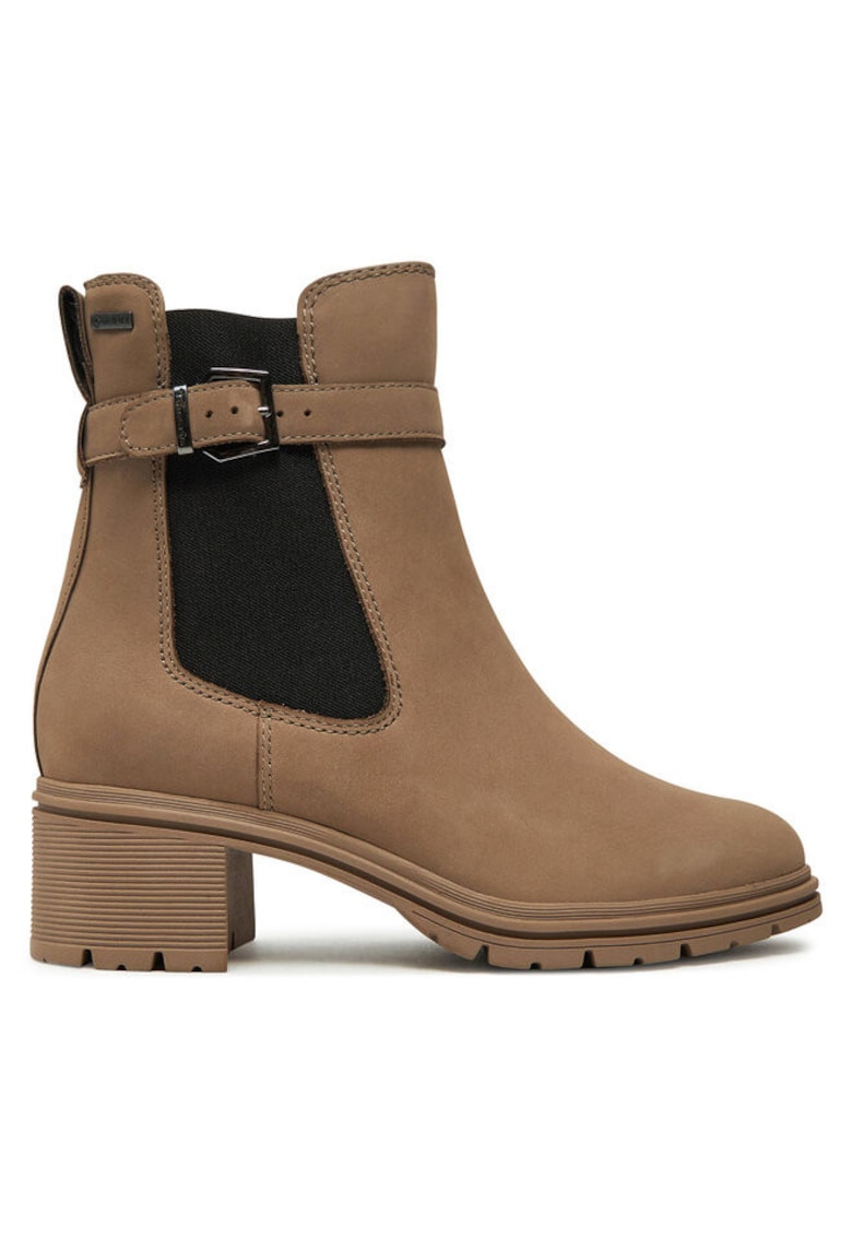Ghete dama  304293566 - Piele naturala - Gri - Gri