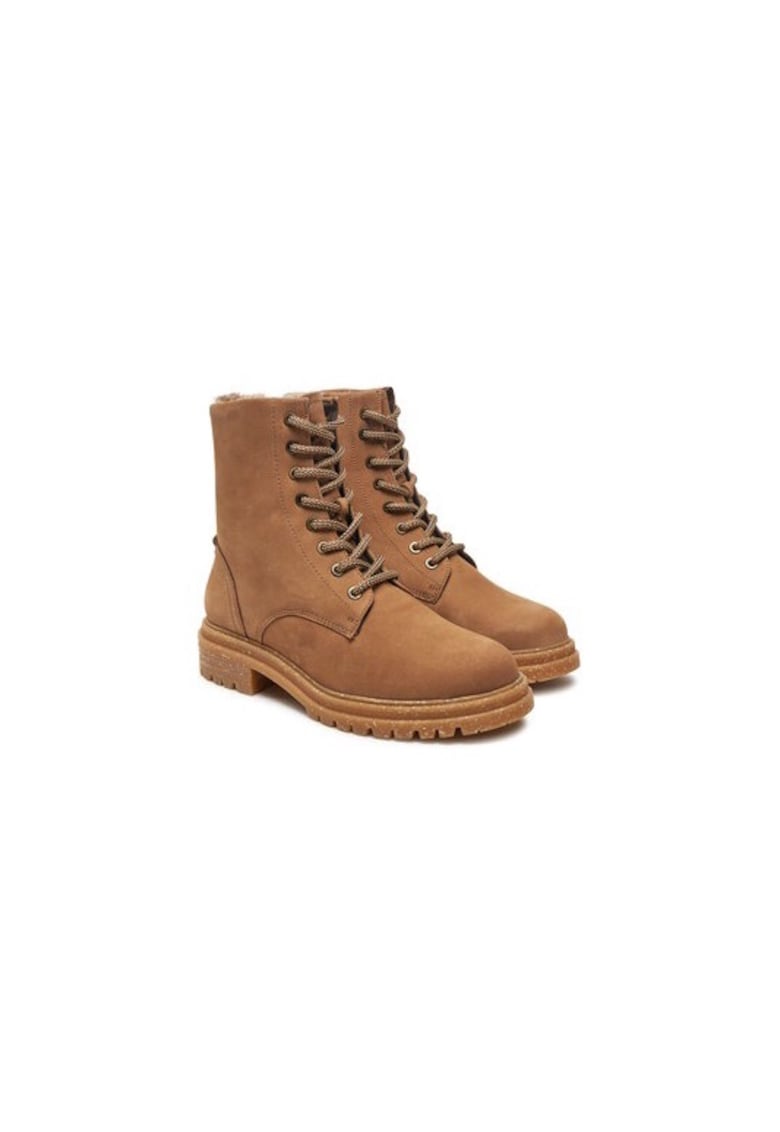 Ghete dama  304293542 - Piele naturala - Maro - Maro
