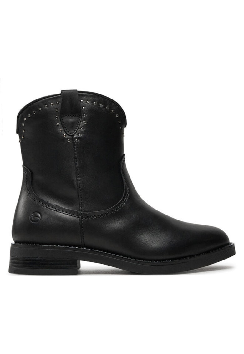 Ghete dama  304294921 - Piele naturala - Negru - Negru