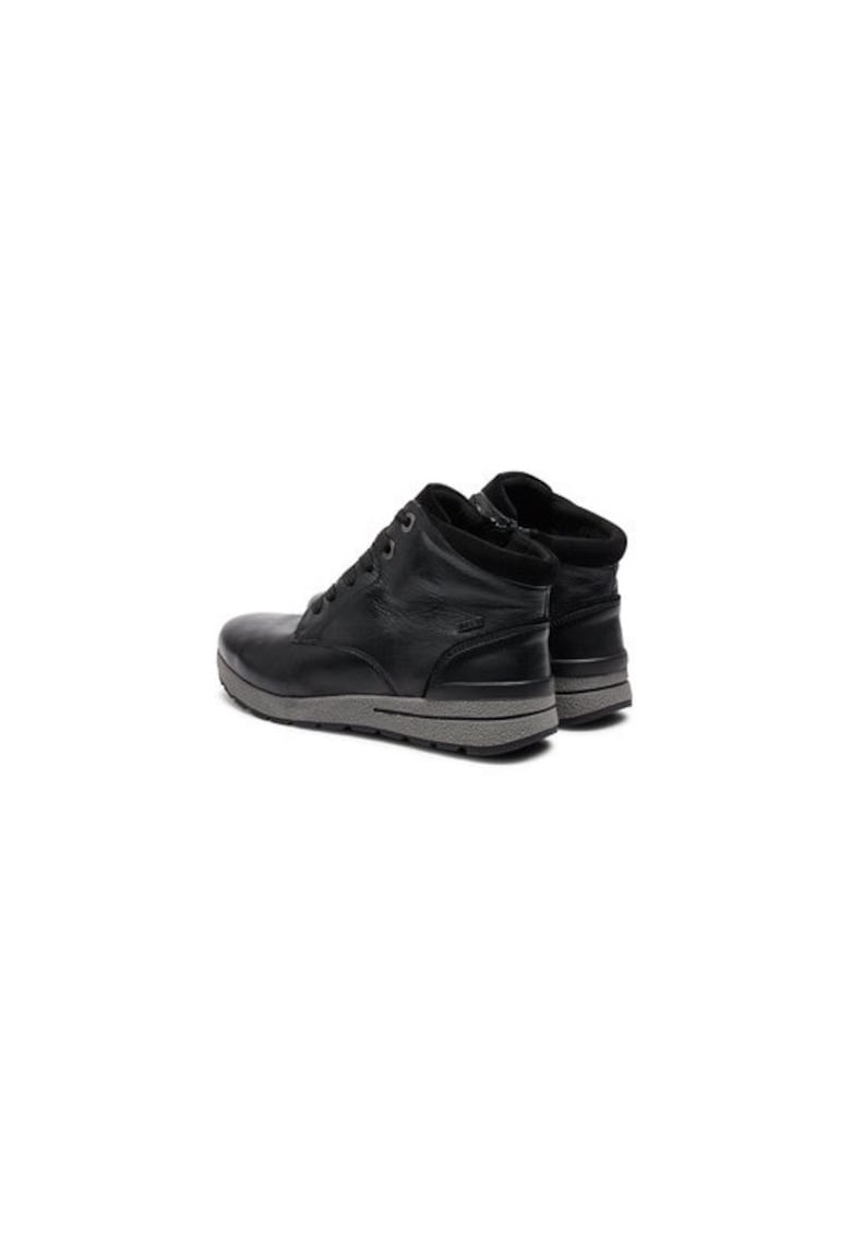 Ghete dama  304311963 - Piele naturala - Negru - Negru