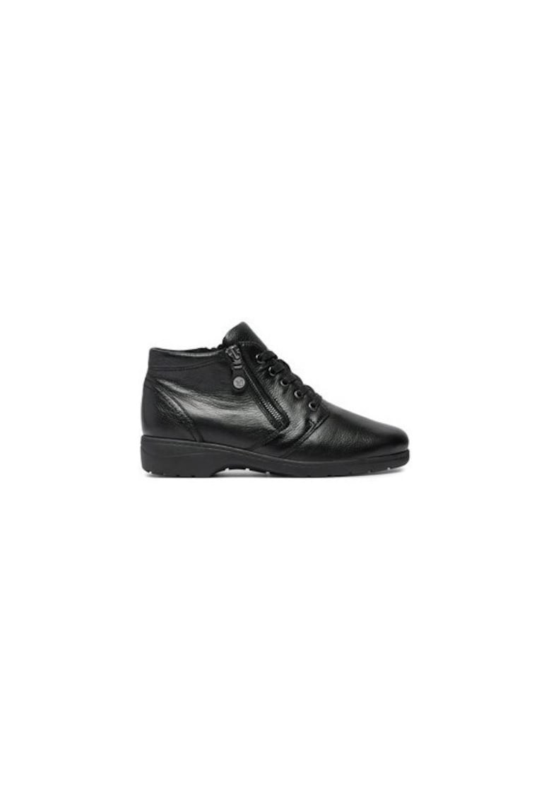 Ghete dama  304315084 - Piele naturala - Negru - Negru