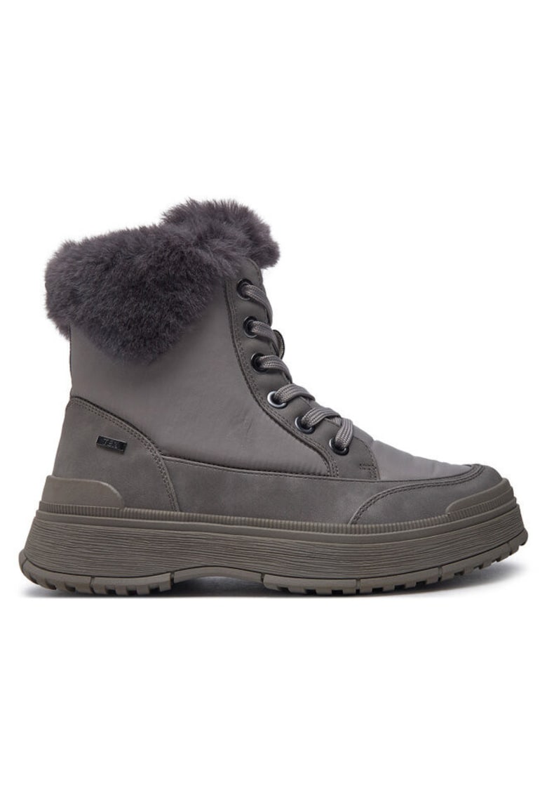 Ghete dama  304311703 - Piele naturala - Gri - Gri