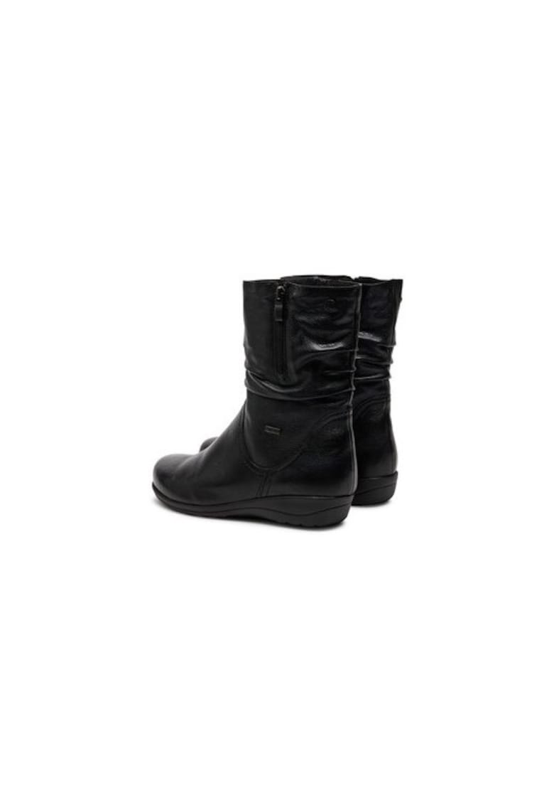 Ghete dama  304312151 - Piele naturala - Negru - Negru