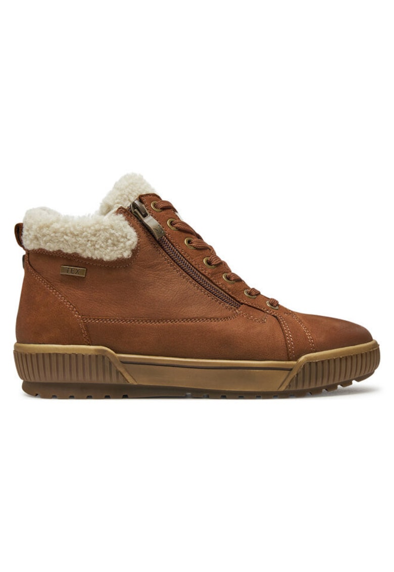Ghete dama  304311871 - Piele naturala - Maro - Maro