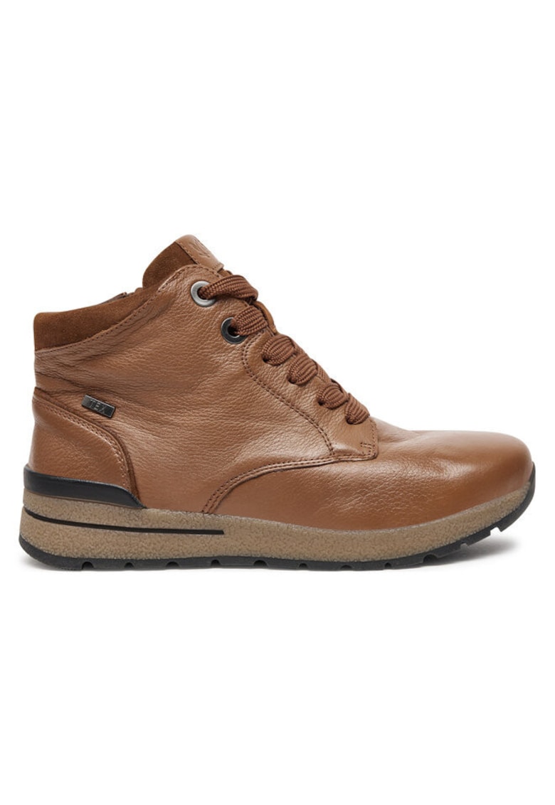 Ghete dama  304311970 - Piele naturala - Maro - Maro