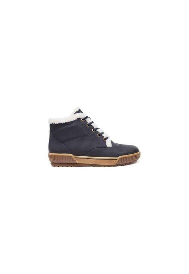 Ghete dama  304311857 - Piele naturala - Albastru - Albastru