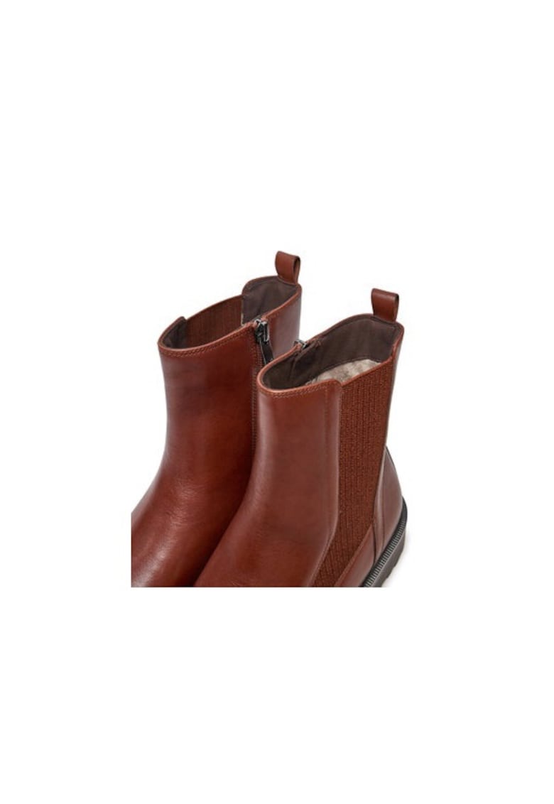 Ghete dama  304310607 - Piele naturala - 37 EU - Maro