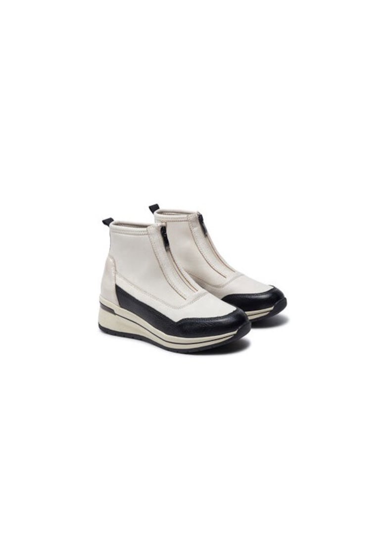 Ghete dama  304310751 - Textil - Alb - Alb