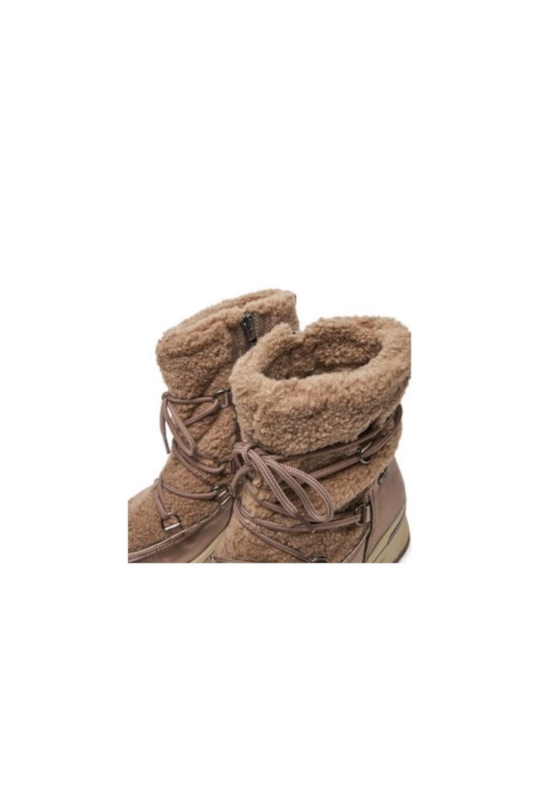 Ghete dama  304317323 - Piele ecologica - Maro - Maro