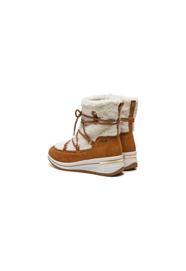 Ghete dama  304317316 - Piele naturala - Maro - Maro