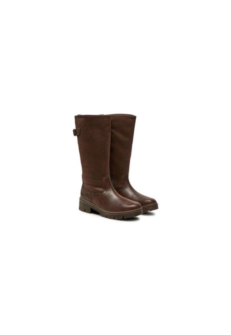 Cizme dama Jana - 304492068 - Piele ecologica - Maro - Maro