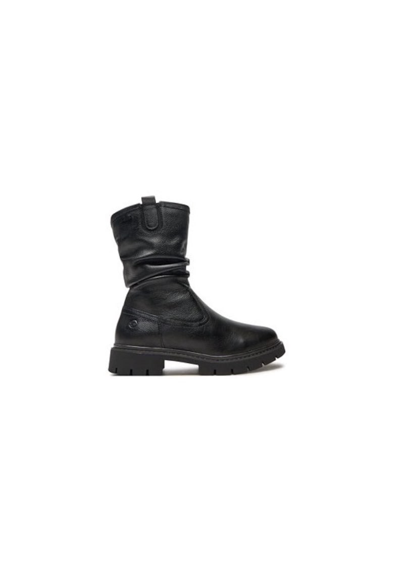 Ghete dama  304492372 - Piele naturala - Negru - Negru