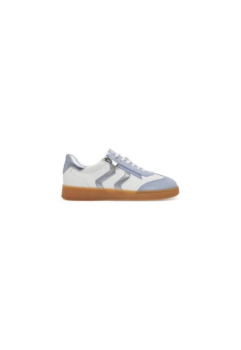 Oferte la Pantofi sport dama  304689697 - Piele ecologica - Albastru - Albastru