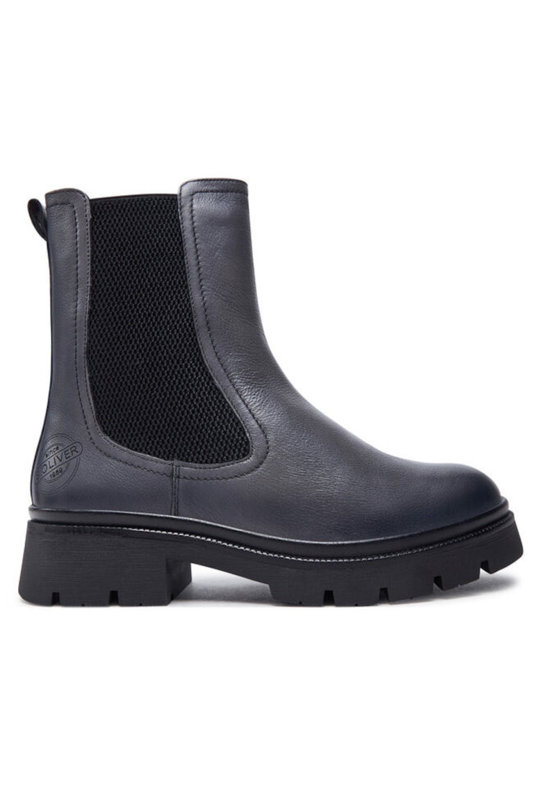 Ghete dama  304625275 - Piele naturala - Gri - Gri