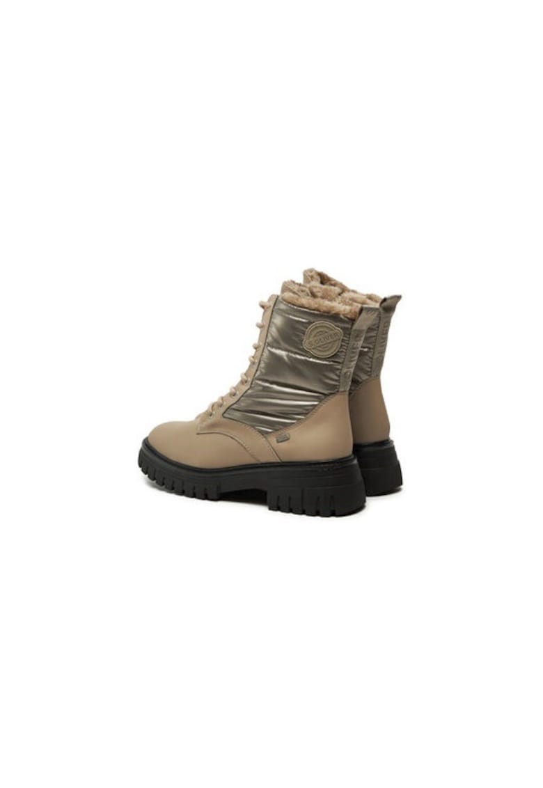 Ghete dama  304625213 - Piele ecologica - Bej - Bej