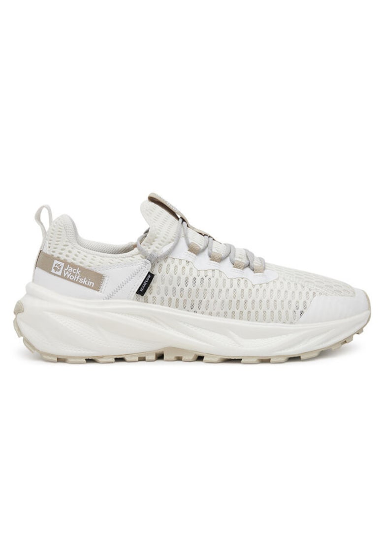 Bocanci trekking barbati  304544248 - Textil - Alb - Alb