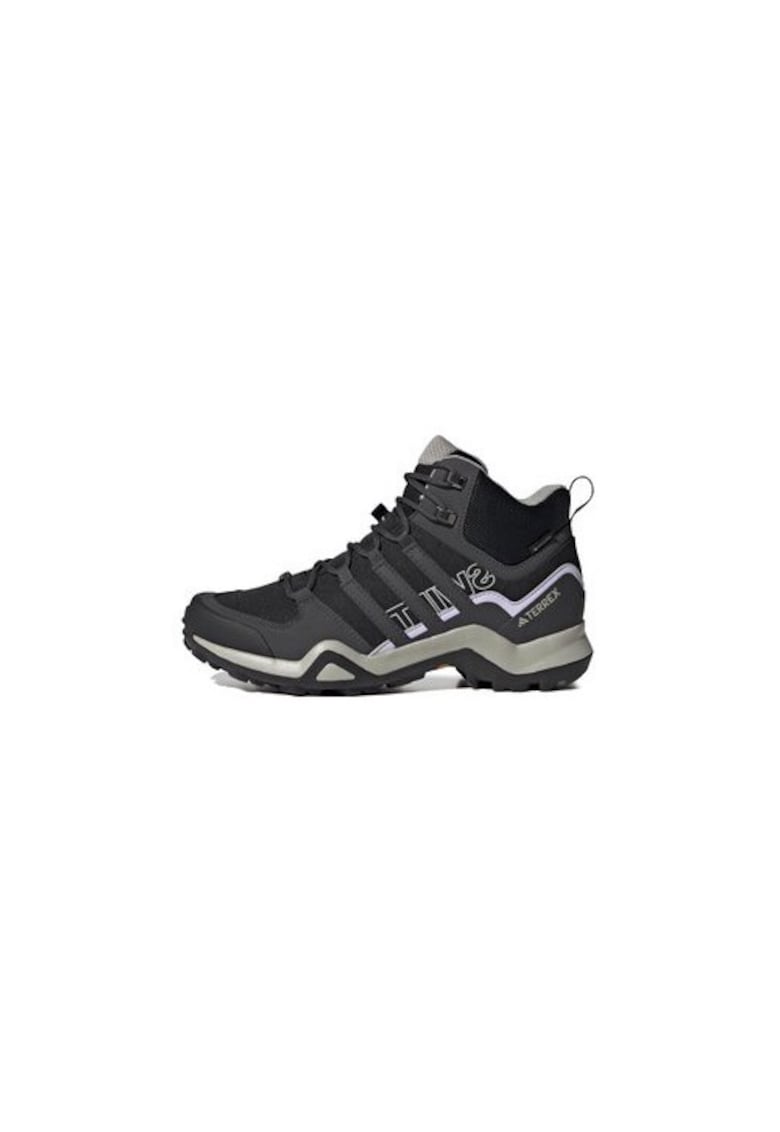 Bocanci trekking dama  302655458 - Textil - Negru - Negru
