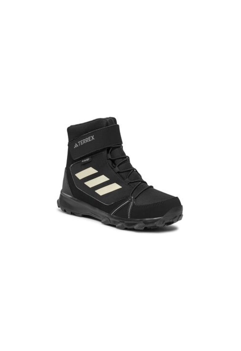 Bocanci trekking baieti  302936625 - Sintetic - Negru - Negru