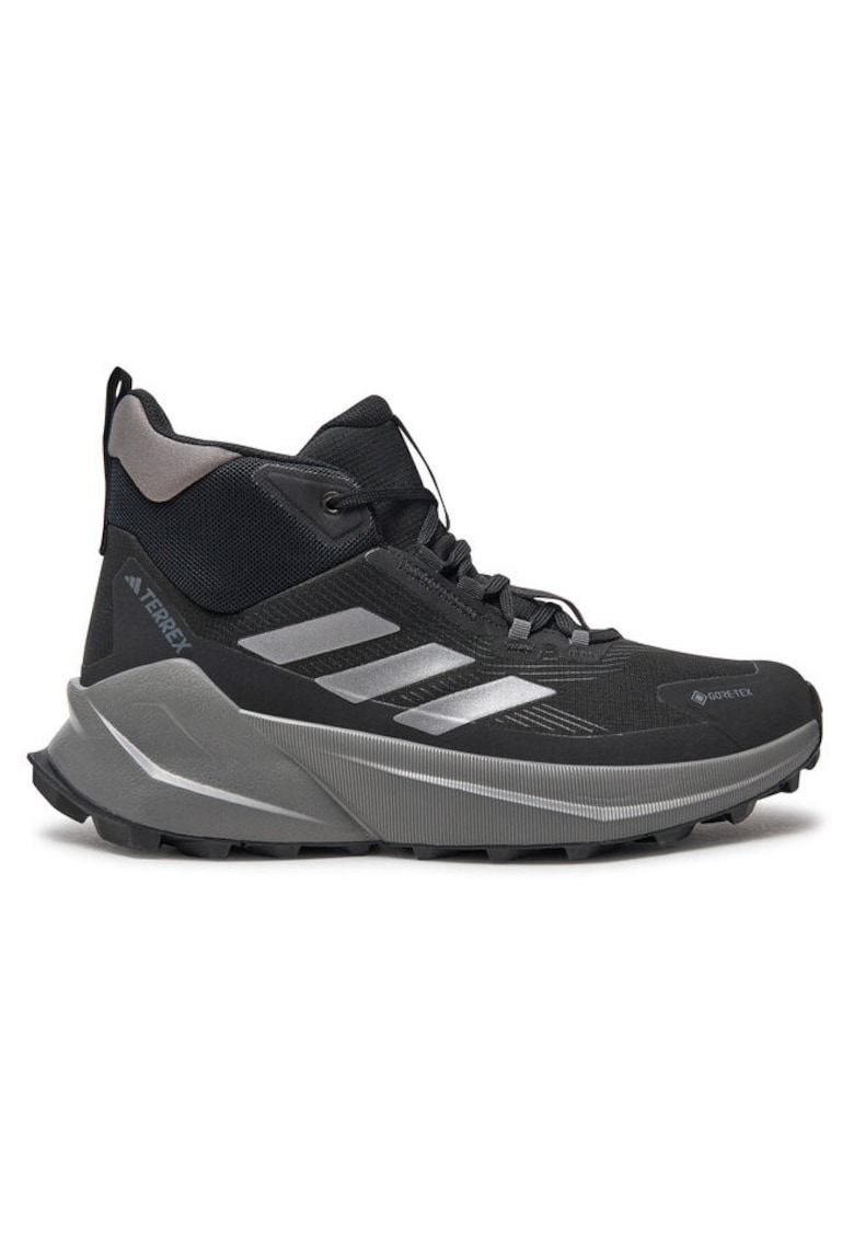Bocanci trekking dama  303973476 - Textil - Negru - Negru