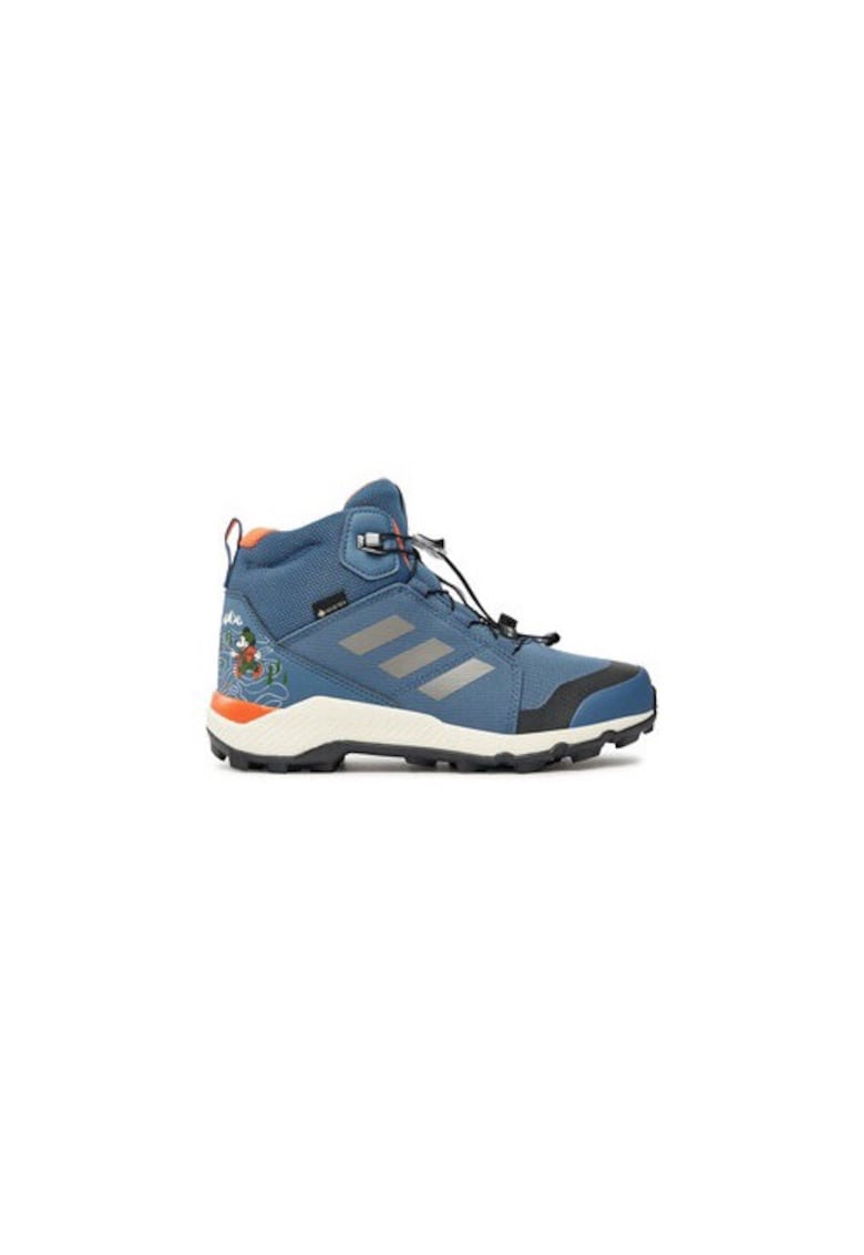Bocanci trekking barbati  Textil - Albastru - Albastru