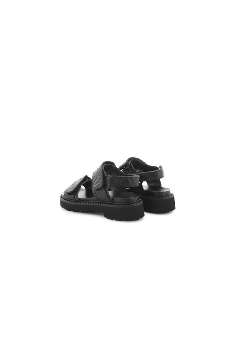 Sandale dama  304878831 - Piele naturala - Negru - Negru