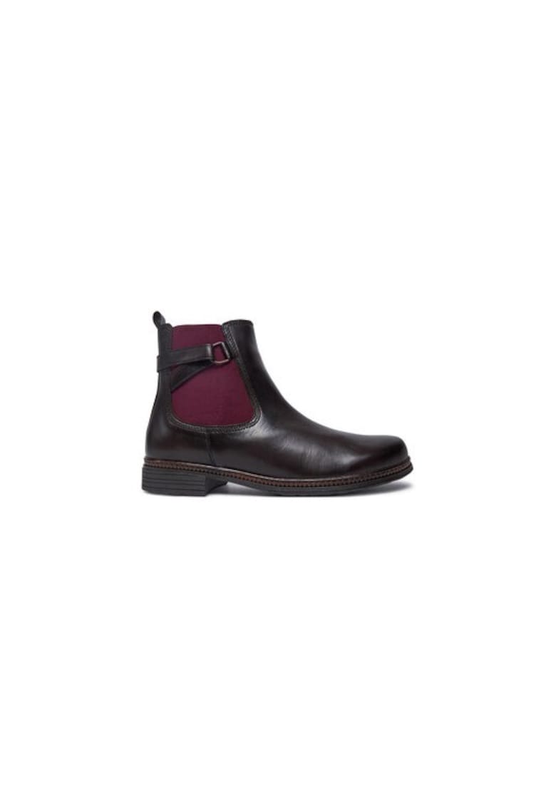 Ghete dama  304338793 - Piele naturala - Maro - Maro