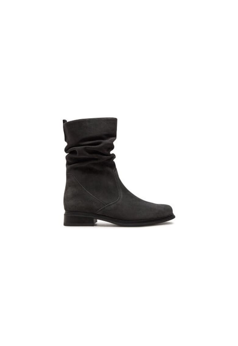 Ghete dama  304338595 - Piele naturala - Gri - Gri