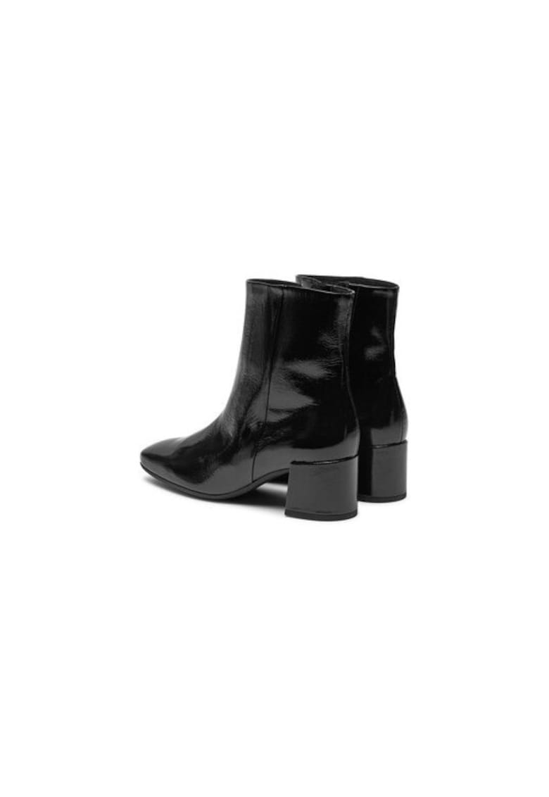 Ghete dama  304338717 - Piele ecologica - Negru - Negru
