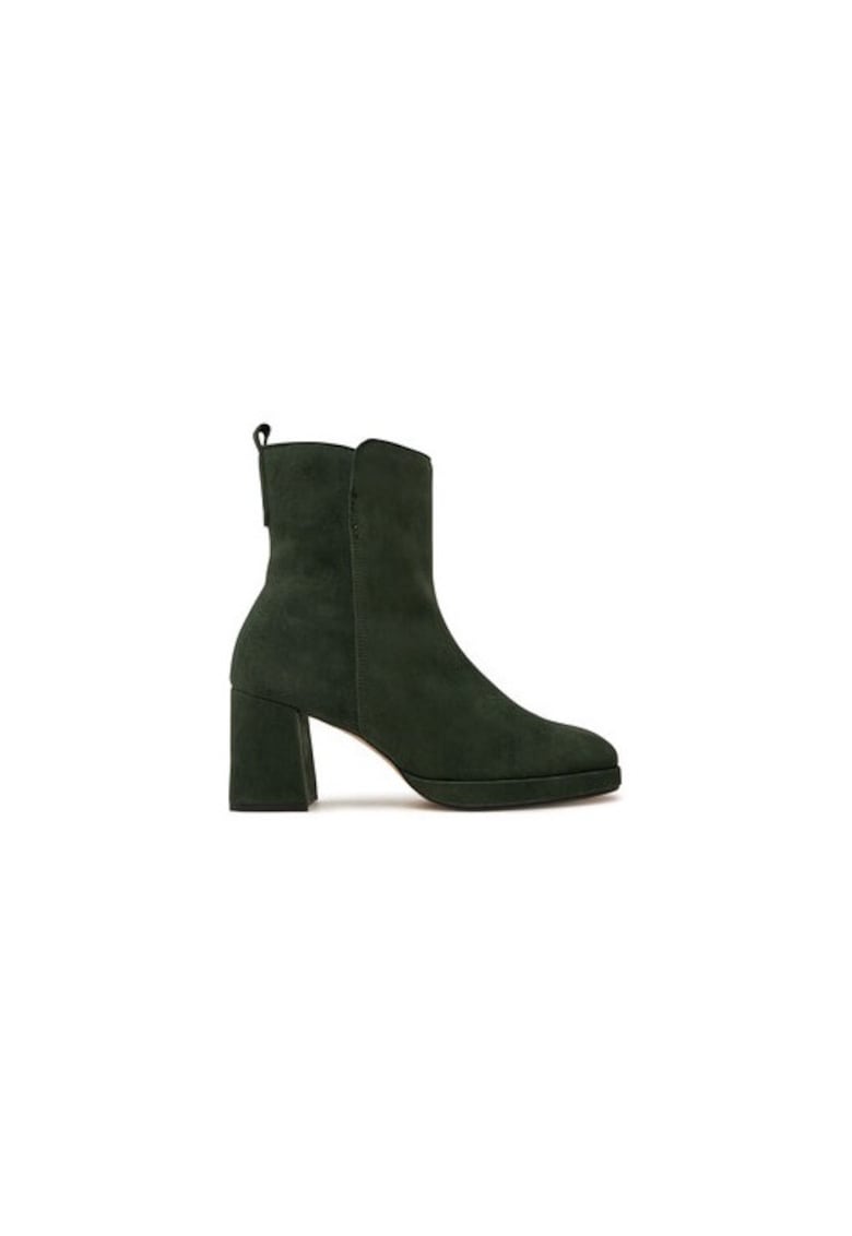 Ghete dama  304338977 - Piele naturala - Verde - Verde