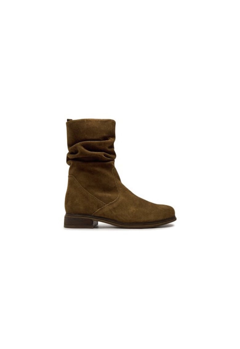 Ghete dama  304338601 - Piele naturala - Maro - Maro