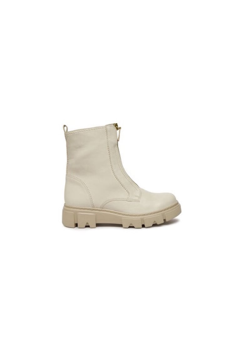 Ghete dama  304338441 - Piele naturala - Bej - Bej