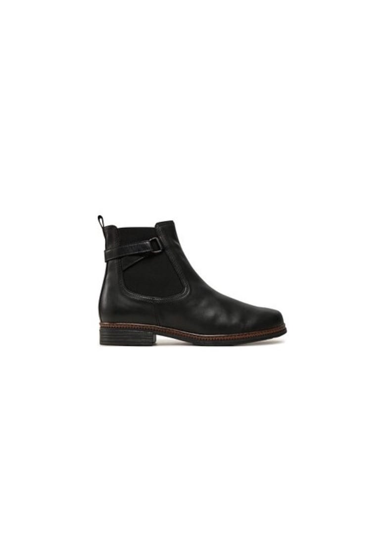 Ghete dama  304338809 - Piele naturala - Negru - Negru