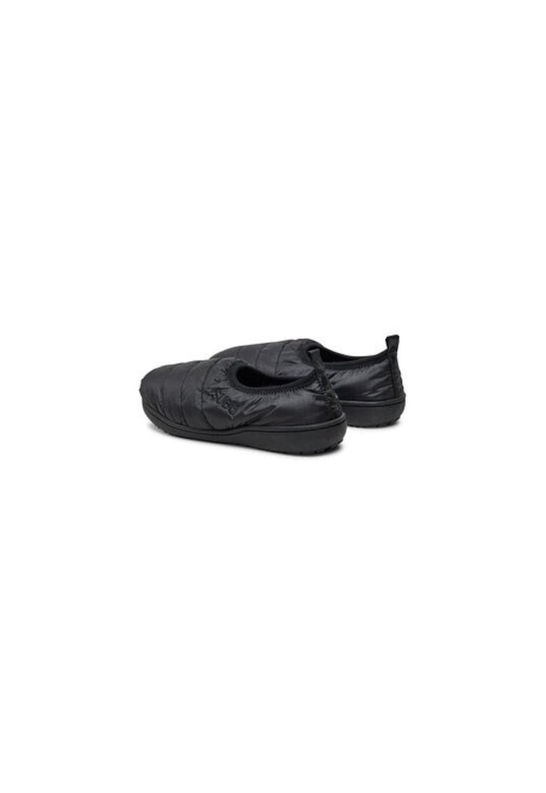 Papuci unisex  304463204 - Textil - Negru - Negru