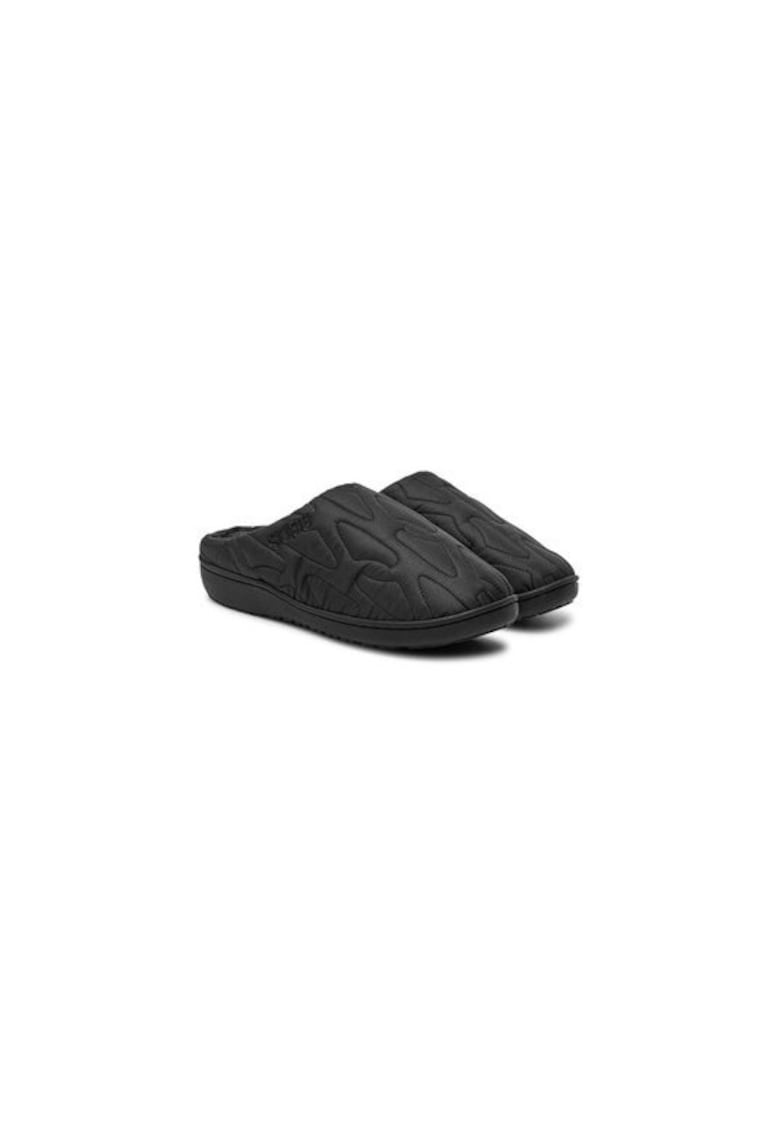 Papuci unisex  304463143 - Textil - Negru - Negru