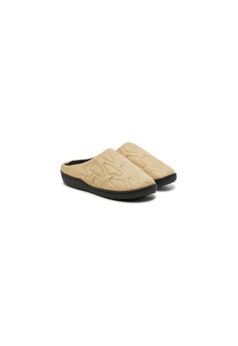 Papuci unisex  304463136 - Textil - Bej - Bej