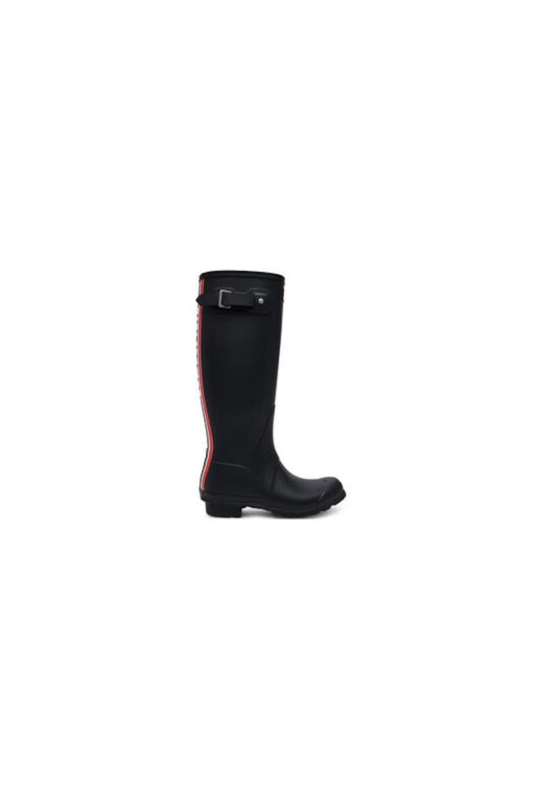 Cizme de ploaie dama  305299420 - Sintetic - Negru - Negru