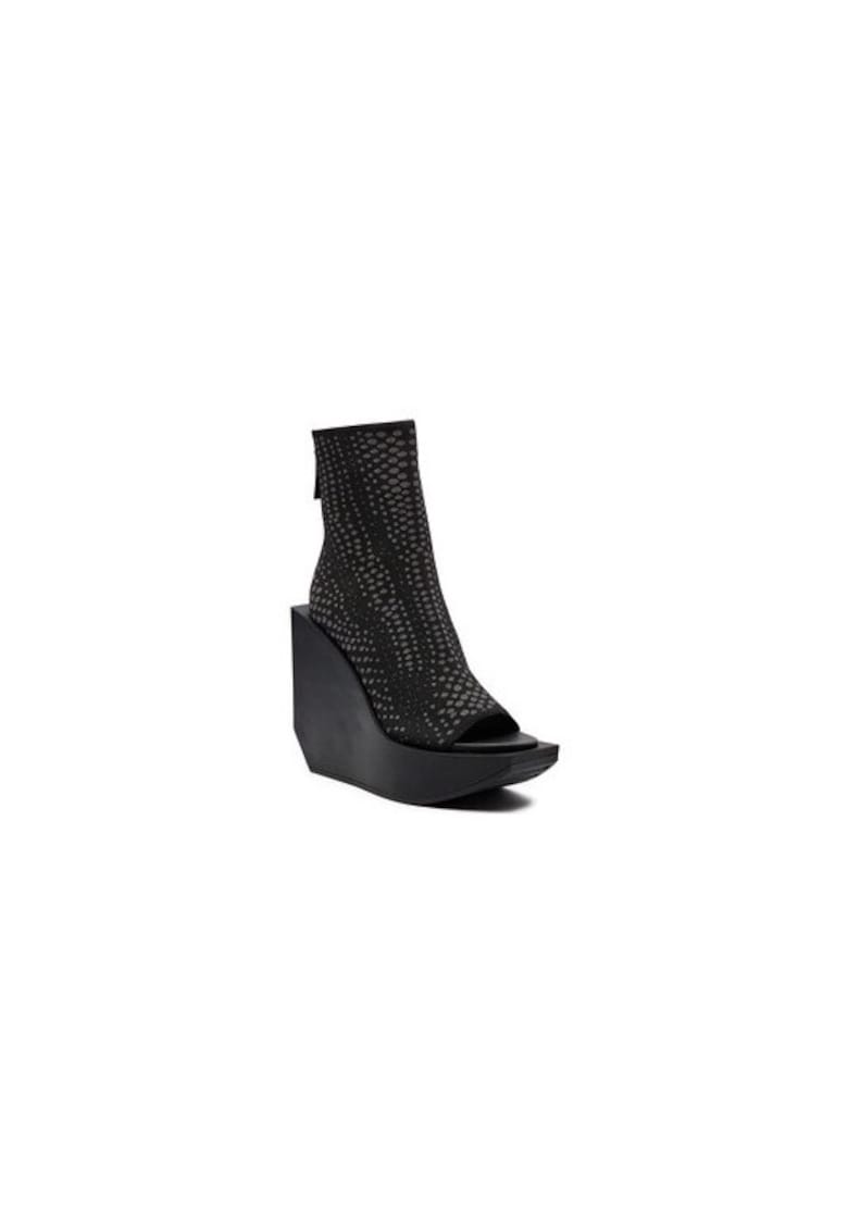 Ghete dama  303650711 - Textil - 40 EU - Negru